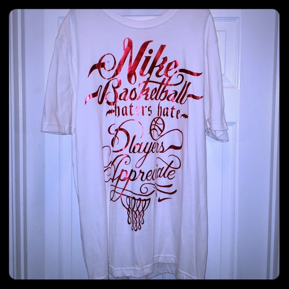 Nike Basketball "Haters hate players appreciate"